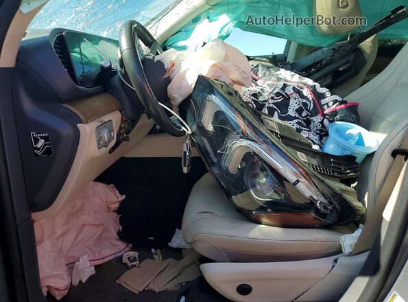 4JGFB5KBXLA292315 2020 MERCEDES-BENZ GLE Gray Vista interior delantera