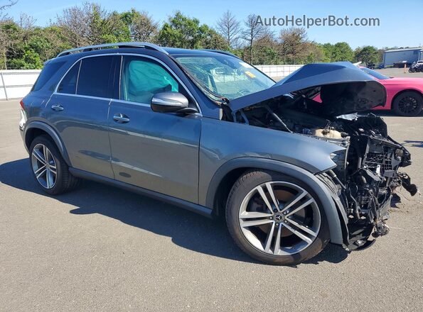 4JGFB5KBXLA292315 2020 MERCEDES-BENZ GLE Gray Delantero derecho