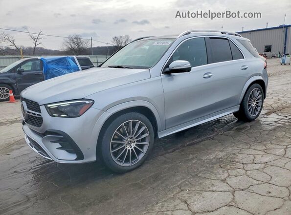 4JGFB5KBXRB195330 2024 MERCEDES-BENZ GLE Silver Trasero derecho