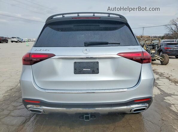 4JGFB5KBXRB195330 2024 MERCEDES-BENZ GLE Silver Vista interior de 360 grados