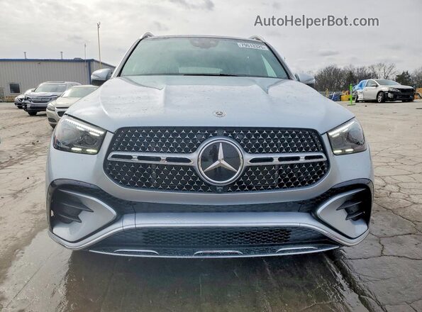 4JGFB5KBXRB195330 2024 MERCEDES-BENZ GLE Silver Vista de la etiqueta del VIN