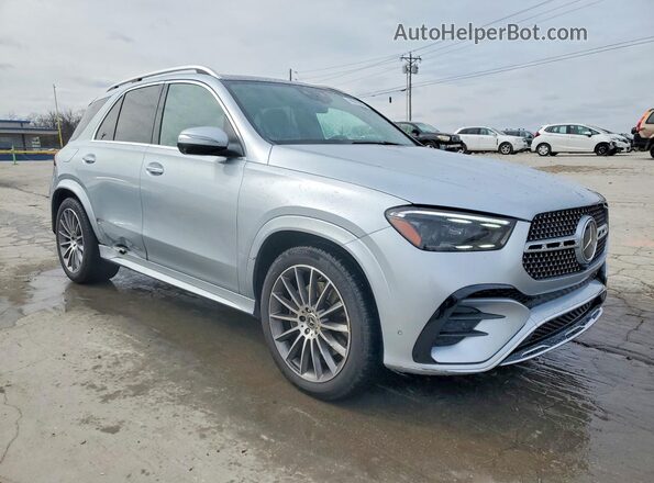 4JGFB5KBXRB195330 2024 MERCEDES-BENZ GLE Silver Vista del compartimento del motor
