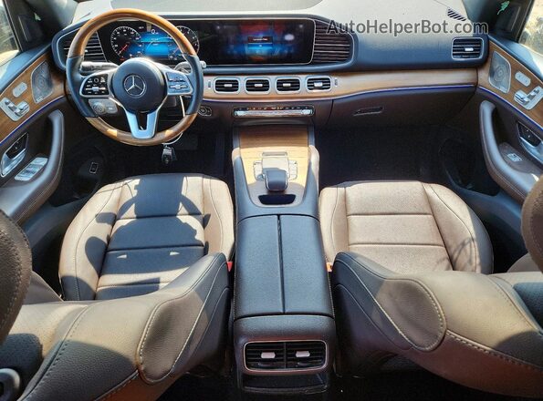 4JGFB5KE3PA869816 2023 MERCEDES-BENZ GLE Черный Вид панели приборов