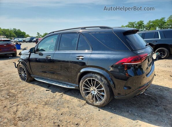 4JGFB5KE3PA869816 2023 MERCEDES-BENZ GLE Черный Задняя левая четверть