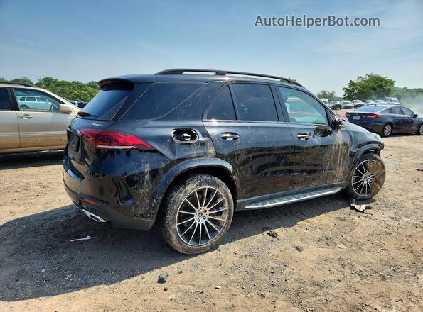 4JGFB5KE3PA869816 2023 MERCEDES-BENZ GLE Черный Задняя правая четверть