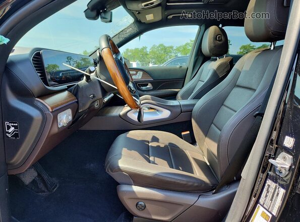 4JGFB5KE3PA869816 2023 MERCEDES-BENZ GLE Черный Вид салона спереди