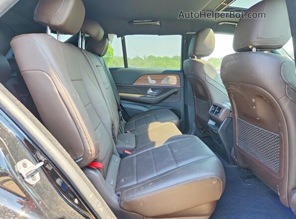4JGFB5KE3PA869816 2023 MERCEDES-BENZ GLE Черный Вид задней части салона