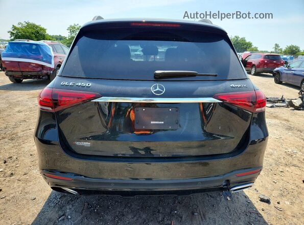 4JGFB5KE3PA869816 2023 MERCEDES-BENZ GLE Черный Вид сзади