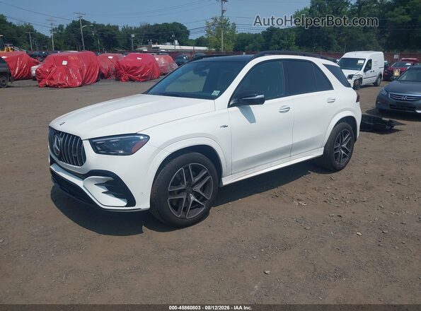 4JGFB6BB4RB090966 2024 MERCEDES-BENZ AMG GLE 53 White Vista tres cuartos delantera izquierda
