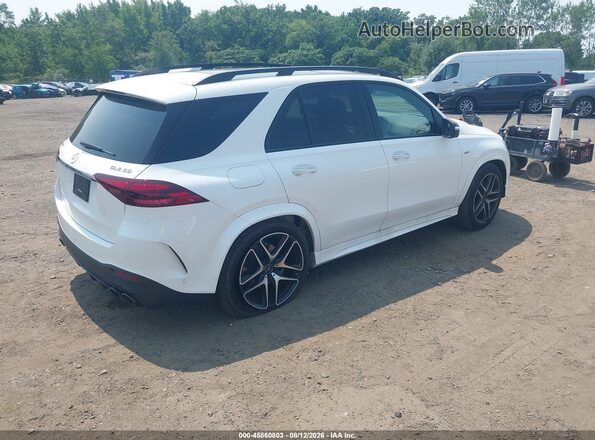 4JGFB6BB4RB090966 2024 MERCEDES-BENZ AMG GLE 53 White Trasero derecho