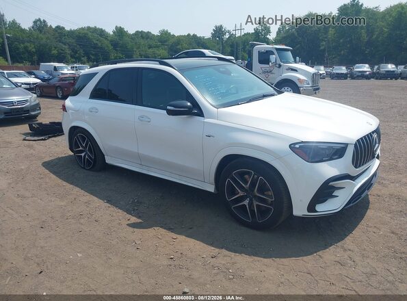 4JGFB6BB4RB090966 2024 MERCEDES-BENZ AMG GLE 53 White Vista frontal