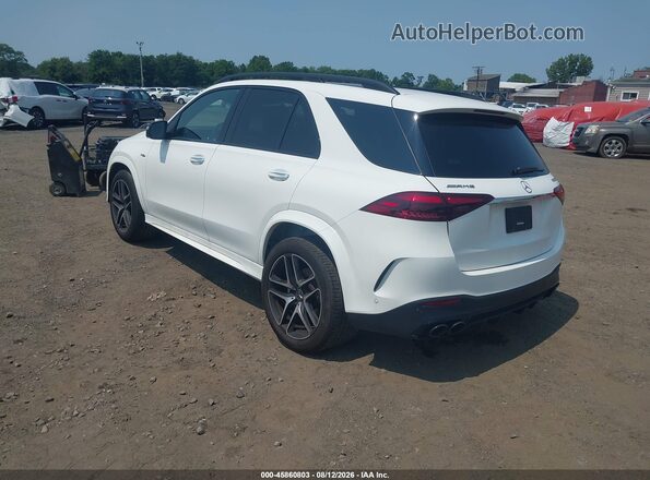 4JGFB6BB4RB090966 2024 MERCEDES-BENZ AMG GLE 53 White Trasero izquierdo