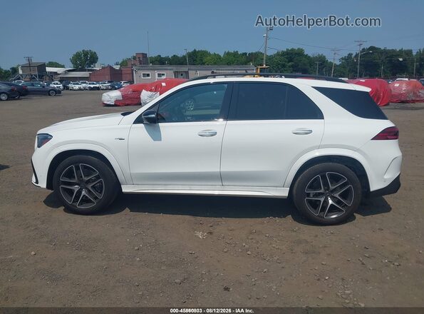 4JGFB6BB4RB090966 2024 MERCEDES-BENZ AMG GLE 53 White Vista interior de 360 grados