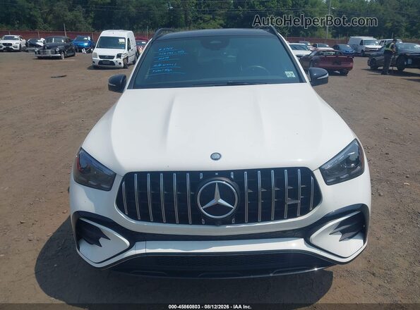 4JGFB6BB4RB090966 2024 MERCEDES-BENZ AMG GLE 53 White Vista del cuadro de instrumentos