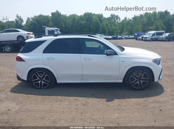 4JGFB6BB4RB090966 2024 MERCEDES-BENZ AMG GLE 53 White Vista interior trasera