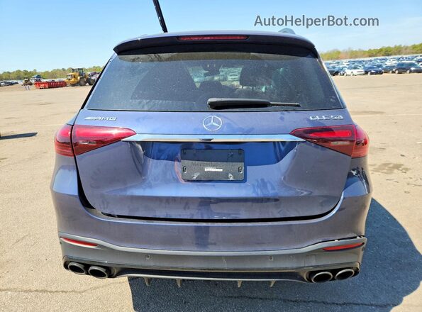 4JGFB6BB5RB093214 2024 MERCEDES-BENZ GLE Blue Հետևի տեսք