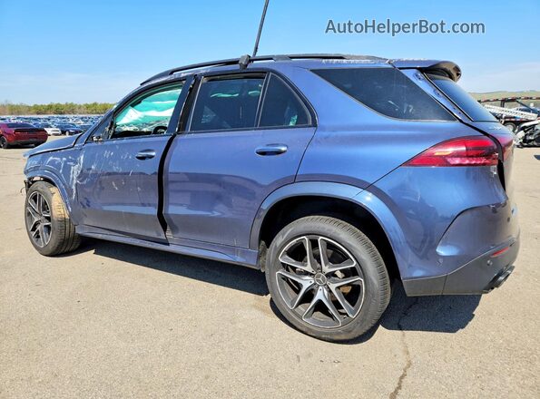 4JGFB6BB5RB093214 2024 MERCEDES-BENZ GLE Blue Հետևի ձախ