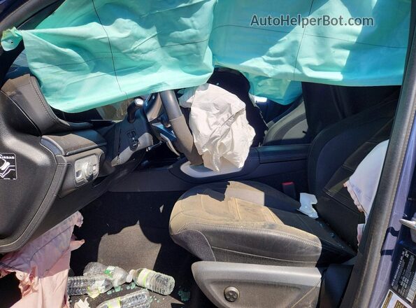 4JGFB6BB5RB093214 2024 MERCEDES-BENZ GLE Blue Սալոնի դիմացի տեսք