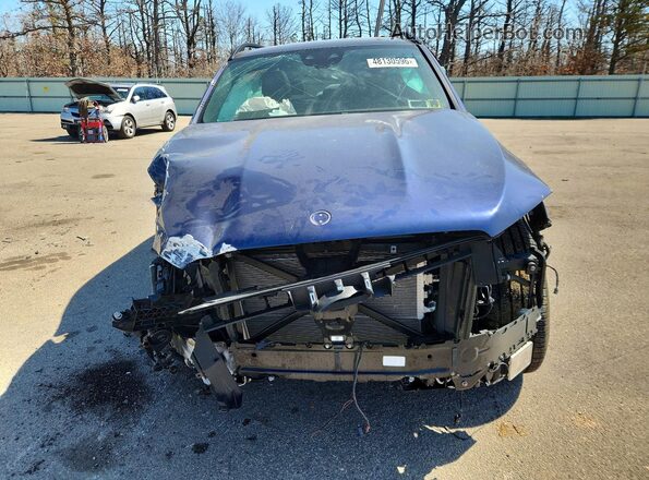 4JGFB6BB5RB093214 2024 MERCEDES-BENZ GLE Blue Դիմացի տեսք
