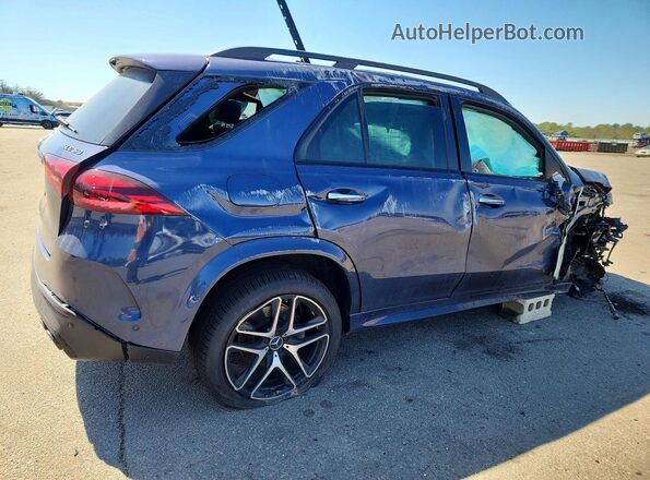 4JGFB6BB5RB093214 2024 MERCEDES-BENZ GLE Blue Հետևի աջ