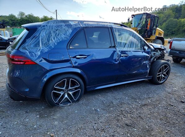 4JGFB6BB5RB093214 2024 MERCEDES-BENZ GLE Blue Trasero derecho