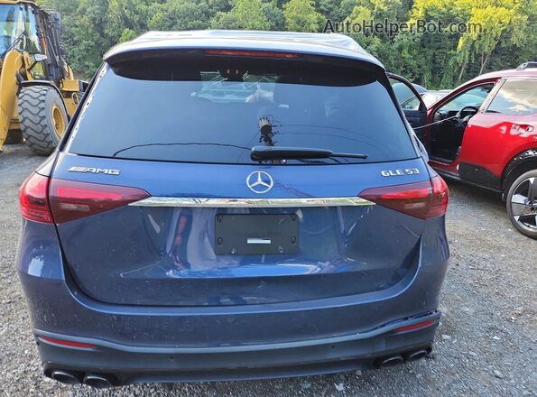 4JGFB6BB5RB093214 2024 MERCEDES-BENZ GLE Blue Vista trasera