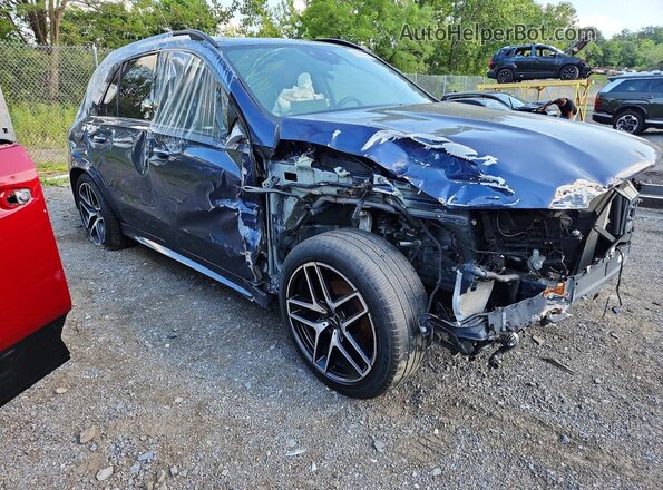 4JGFB6BB5RB093214 2024 MERCEDES-BENZ GLE Blue Delantero derecho