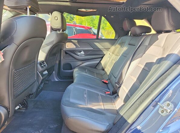 4JGFB6BB5RB093214 2024 MERCEDES-BENZ GLE Blue Vista interior de 360 grados