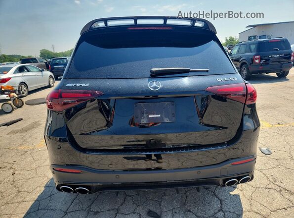 4JGFB6BB5RB137552 2024 MERCEDES-BENZ GLE Black Widok z tyłu
