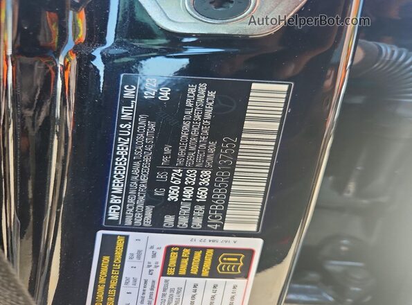 4JGFB6BB5RB137552 2024 MERCEDES-BENZ GLE Black Widok wnętrza 360 stopni