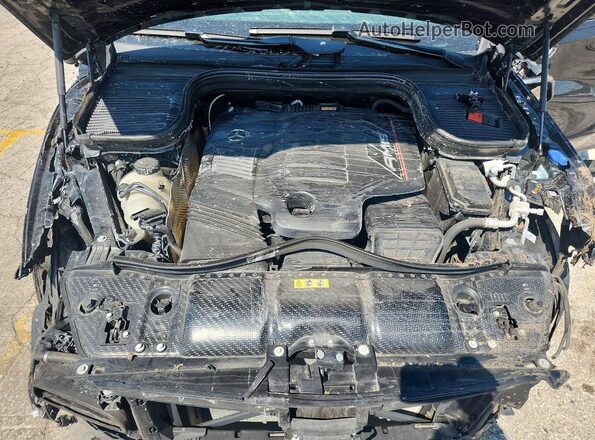 4JGFB6BB5RB137552 2024 MERCEDES-BENZ GLE Black Widok komory silnika