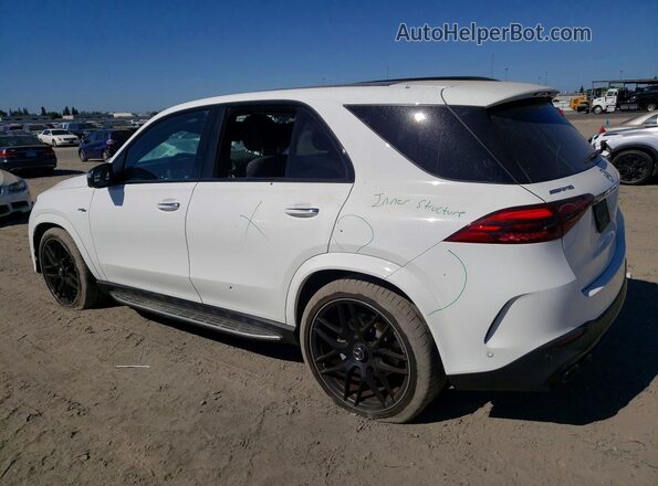 4JGFB6BBXRB250879 2024 MERCEDES-BENZ GLE White Trasero izquierdo