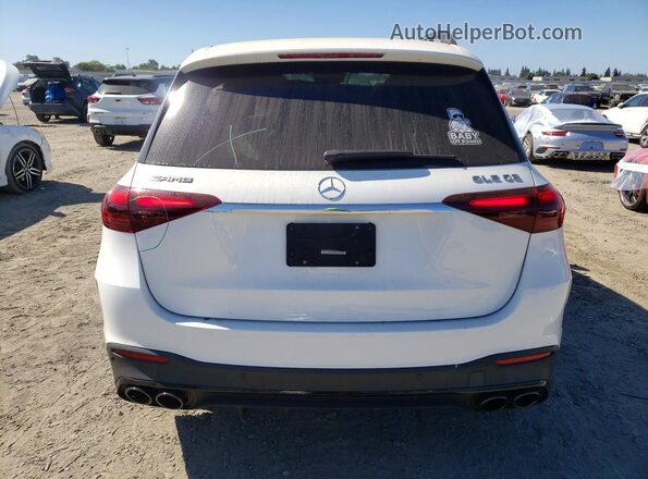 4JGFB6BBXRB250879 2024 MERCEDES-BENZ GLE White Vista trasera