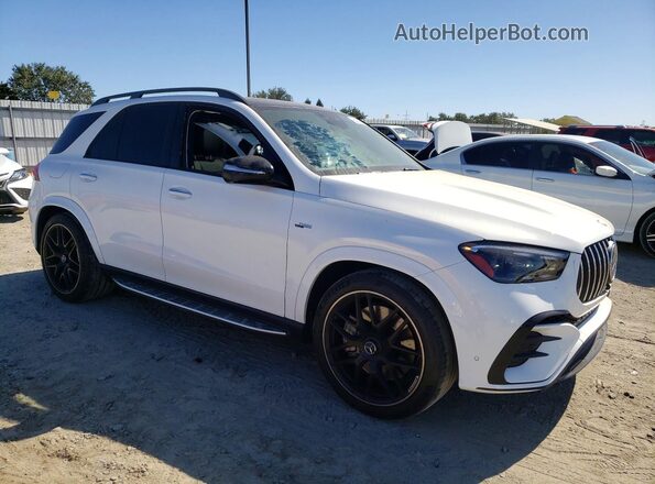 4JGFB6BBXRB250879 2024 MERCEDES-BENZ GLE White Delantero derecho