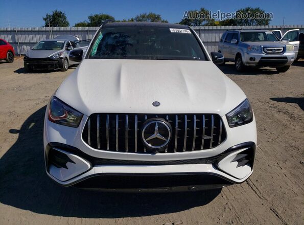 4JGFB6BBXRB250879 2024 MERCEDES-BENZ GLE White Vista frontal