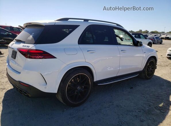 4JGFB6BBXRB250879 2024 MERCEDES-BENZ GLE White Trasero derecho