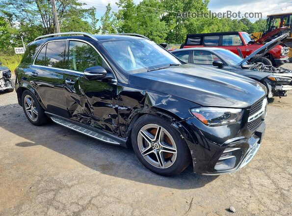 4JGFB8FB8RB213822 2024 MERCEDES-BENZ GLE Black Առջևի վահանակի տեսք