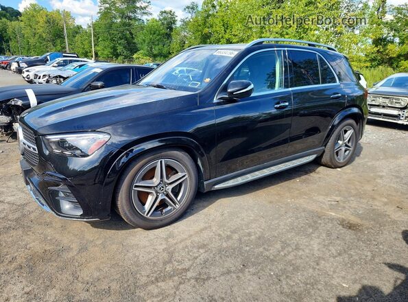4JGFB8FB8RB213822 2024 MERCEDES-BENZ GLE Black Հետևի ձախ