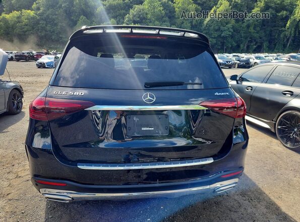 4JGFB8FB8RB213822 2024 MERCEDES-BENZ GLE Black Սալոնի հետևի տեսք