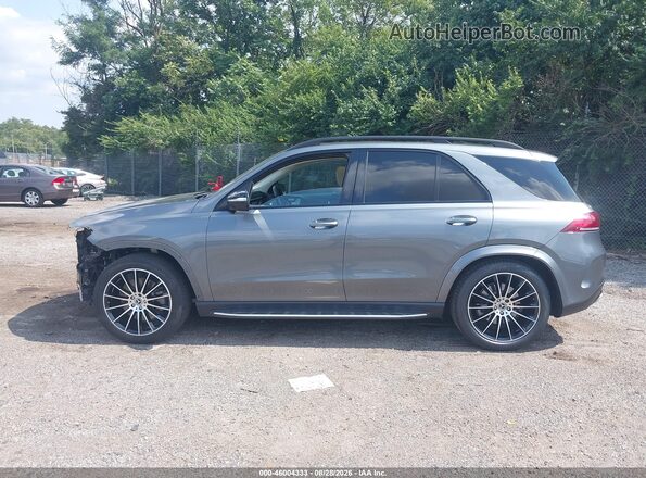 4JGFB8GB1MA532010 2021 MERCEDES-BENZ GLE 580 Gray Vista interior trasera