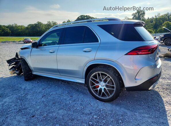 4JGFB8KB5RB168019 2024 MERCEDES-BENZ GLE Silver Задня ліва чверть