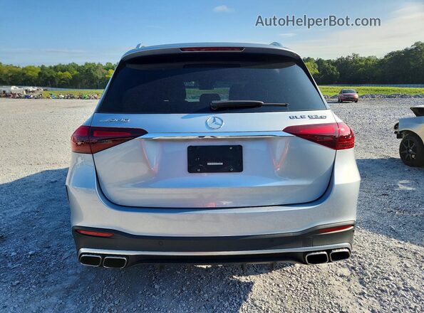 4JGFB8KB5RB168019 2024 MERCEDES-BENZ GLE Silver Вид ззаду