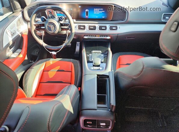 4JGFB8KB5RB168019 2024 MERCEDES-BENZ GLE Silver Вид панелі приладів