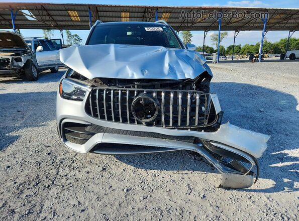 4JGFB8KB5RB168019 2024 MERCEDES-BENZ GLE Silver Вид спереду