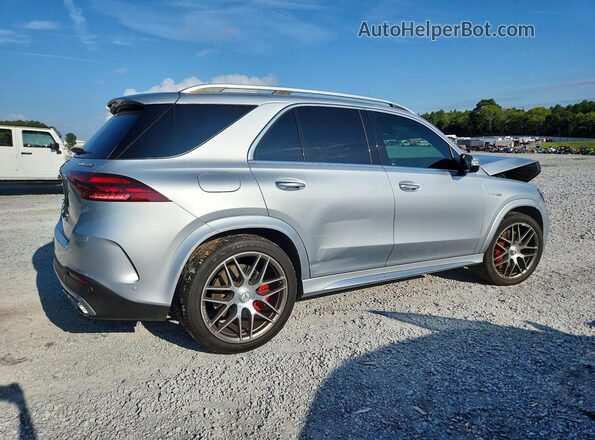 4JGFB8KB5RB168019 2024 MERCEDES-BENZ GLE Silver Задня права чверть