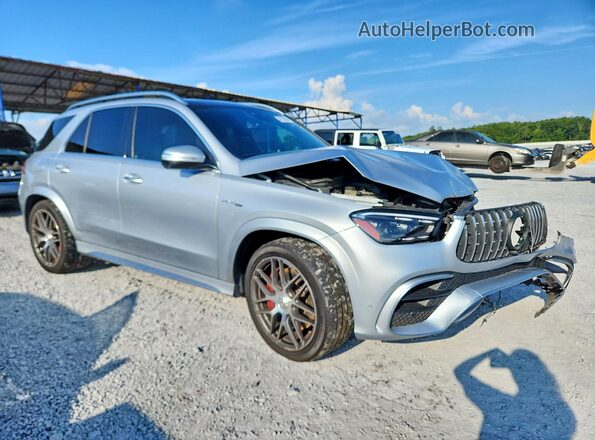 4JGFB8KB5RB168019 2024 MERCEDES-BENZ GLE Silver Передня права чверть