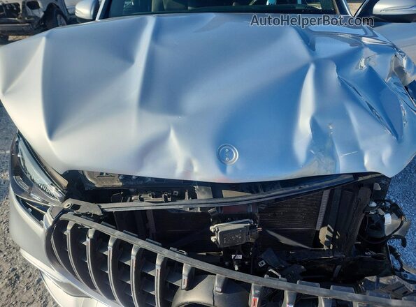 4JGFB8KB5RB168019 2024 MERCEDES-BENZ GLE Silver Вид задньої частини салону