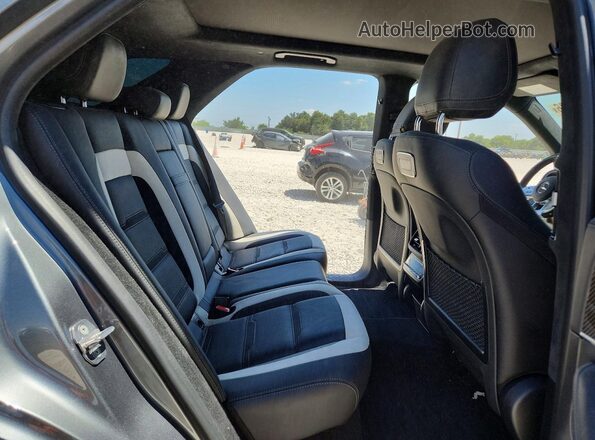 4JGFB8KB6MA242336 2021 MERCEDES-BENZ GLE Gray Հետևի նստատեղերի տեսք