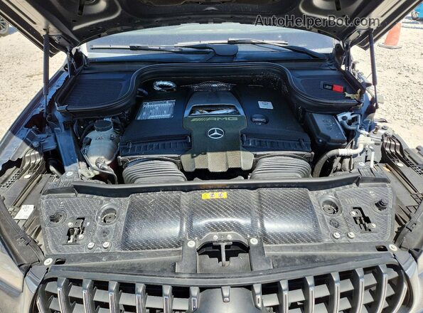 4JGFB8KB6MA242336 2021 MERCEDES-BENZ GLE Gray Սալոնի հետևի տեսք