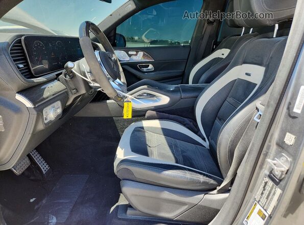 4JGFB8KB6MA242336 2021 MERCEDES-BENZ GLE Gray Սալոնի դիմացի տեսք